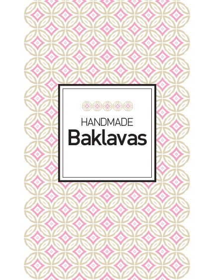 CANDIA NUTS HANDMADE BAKLAVAS
