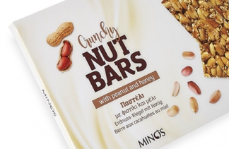 MINOS NUT BARS BOXES