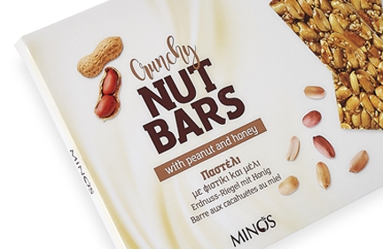 MINOS NUT BARS BOXES