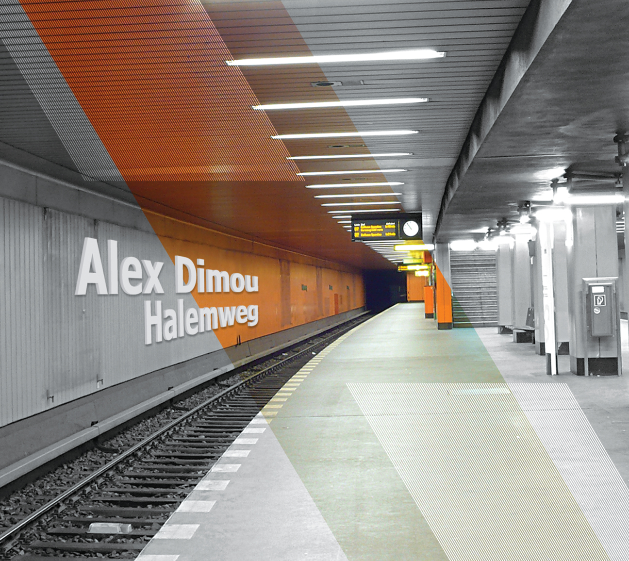 Alex Dimou CD package