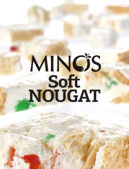 CANDIA NUTS NOUGAT BARS