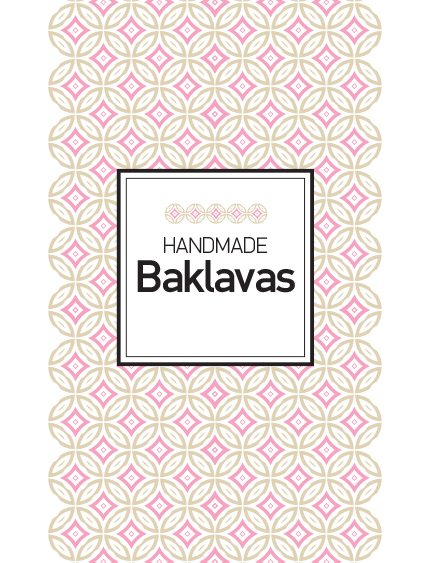 CANDIA NUTS HANDMADE BAKLAVAS
